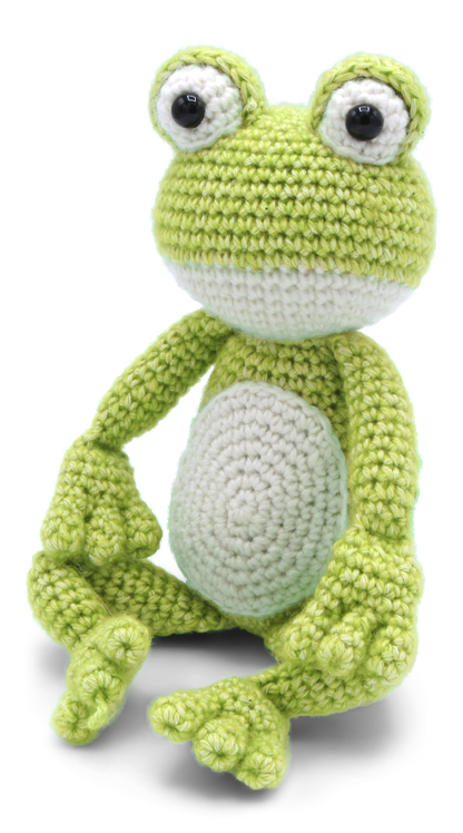Vinny Frog - DIY Crochet Kit