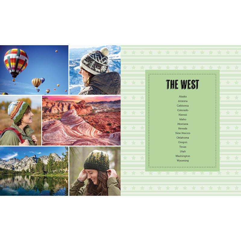 Knitting the USA - 50 Beanies From 50 States (NEW!)