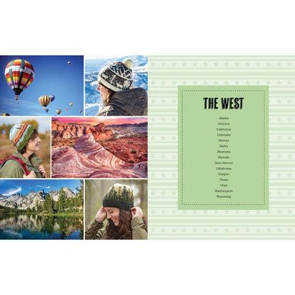 Knitting the USA - 50 Beanies From 50 States (NEW!)