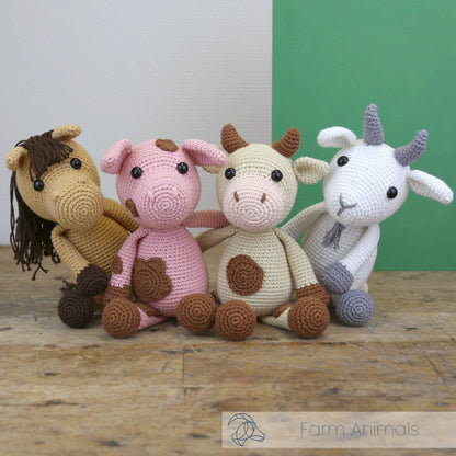 Gary Goat - DIY Crochet Kit
