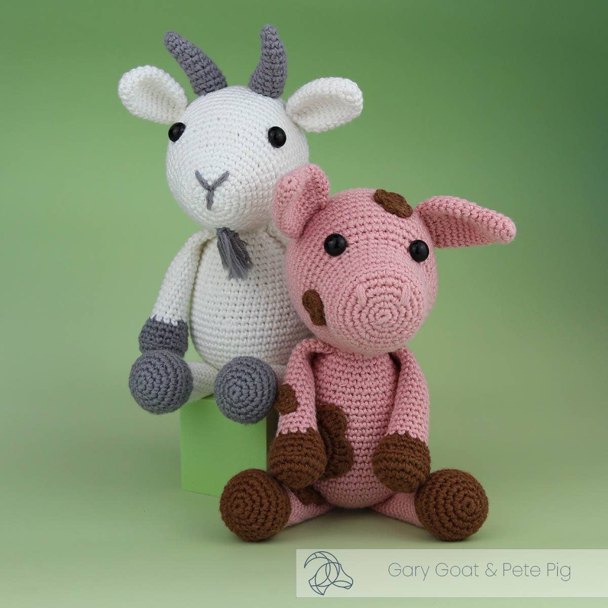 Gary Goat - DIY Crochet Kit