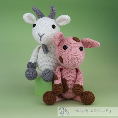 Gary Goat - DIY Crochet Kit