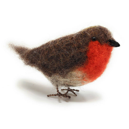 Red Robin British Birds Needle Felting Craft Kit