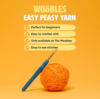 Bo the Chicken - Woobles Beginner Crochet Kit
