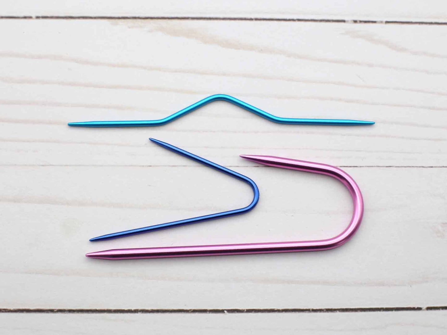 Set of 3 Cable Needles / Stitch Holders