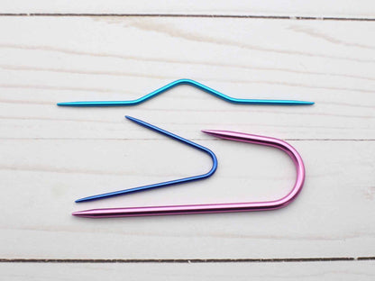 Set of 3 Cable Needles / Stitch Holders