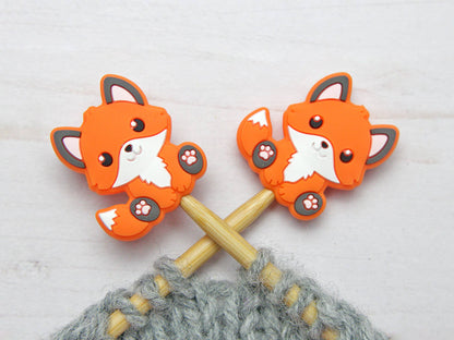 Little Fox | Stitch Stoppers Knitting Notions