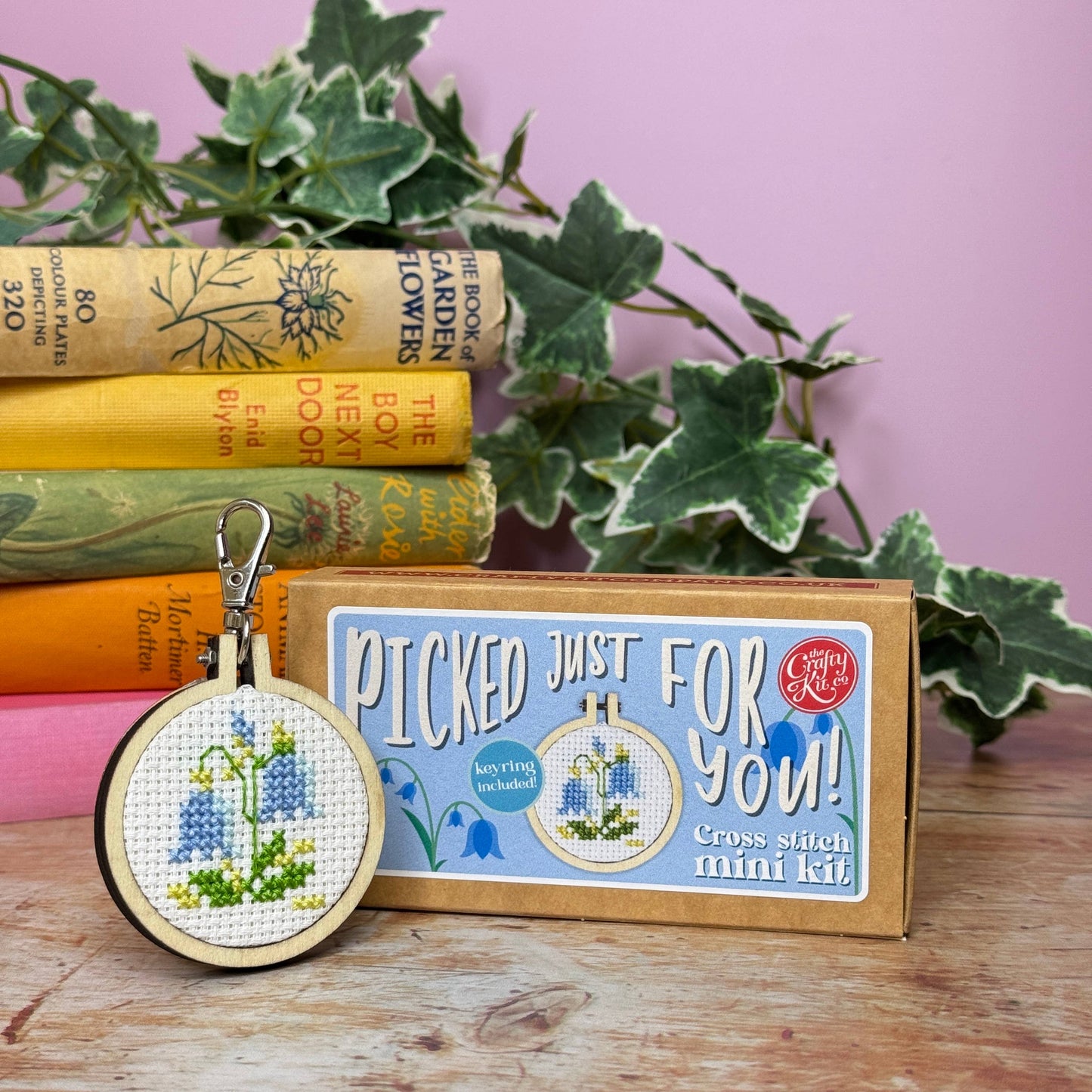 CLASS: Learn to Cross Stitch! SATURDAY 6/20/26 10:00am-12:00pm
