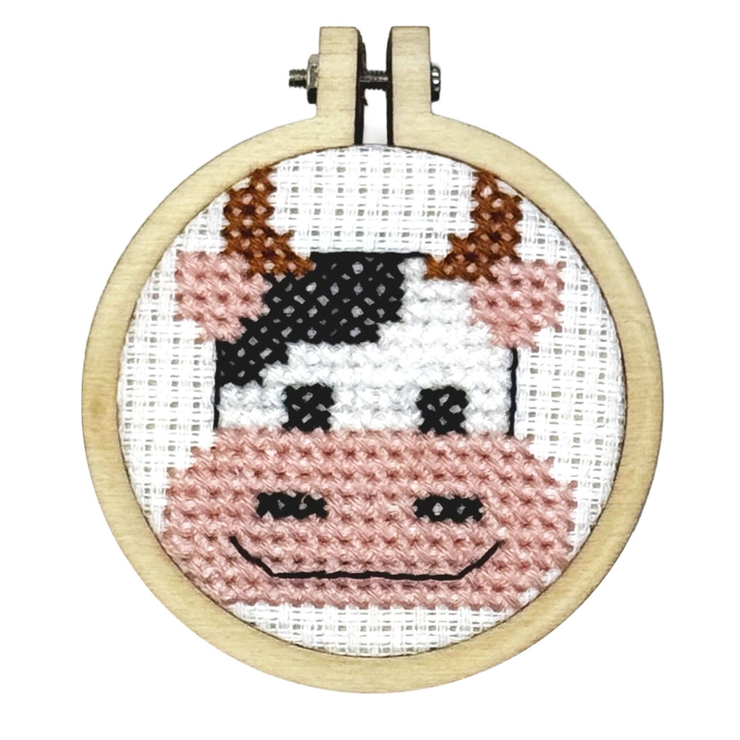 You're Moo-vellous! Mini Matchbox Cross Stitch Kit