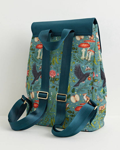 FABLE x Catherine Rowe Into the Woods Backpack Teal