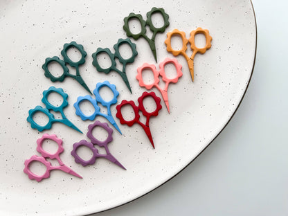 Flamingo Small Flower scissors, tiny embroidery scissors