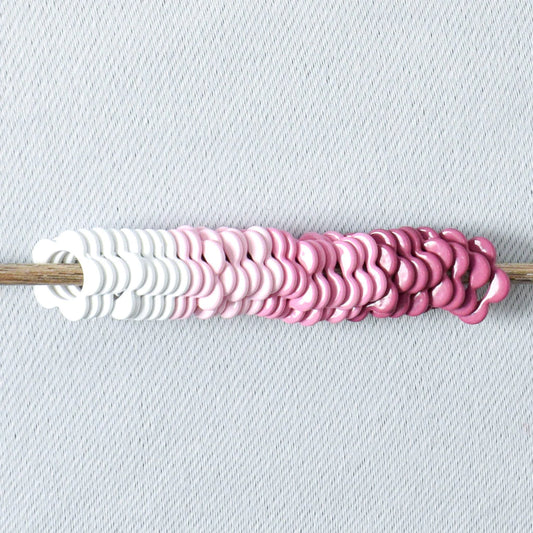 Lg Cherry Blossom Stitch Markers - Allstitch Studio