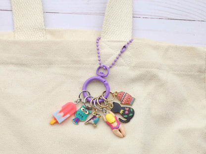 Pink Notion Ring | Stitch Marker Holder
