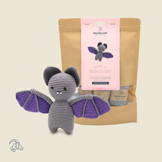 Bianca Bat - DIY Crochet Kit