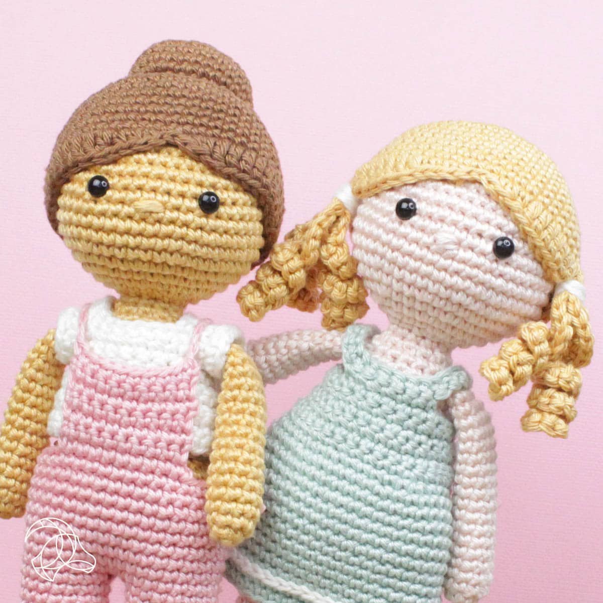 Girl Britt DIY Crochet Kit