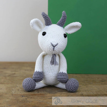 Gary Goat - DIY Crochet Kit