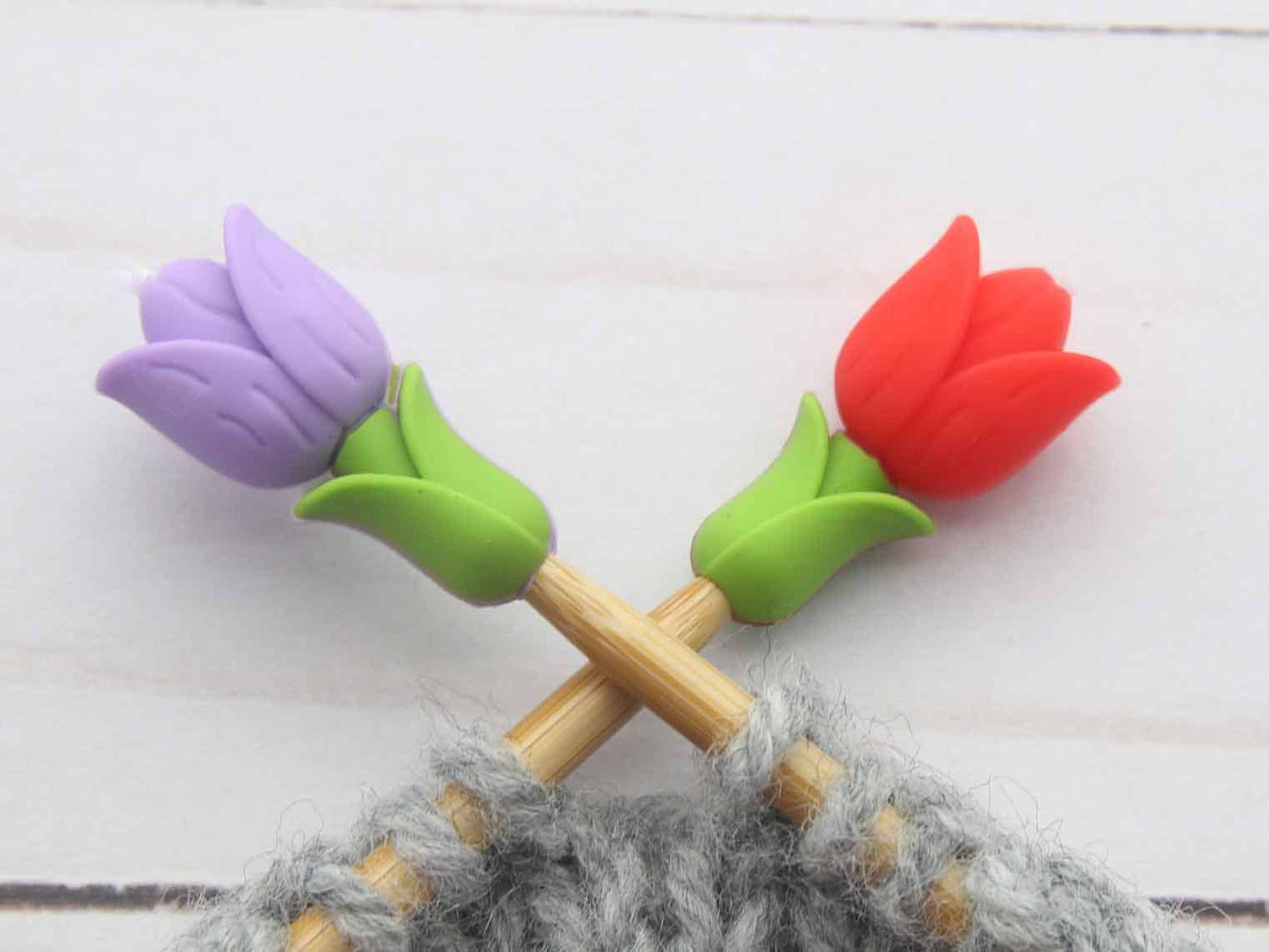 Colorful Tulips | Stitch Stoppers