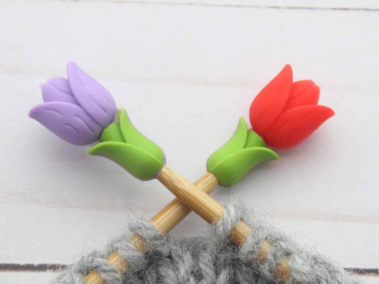 Colorful Tulips | Stitch Stoppers