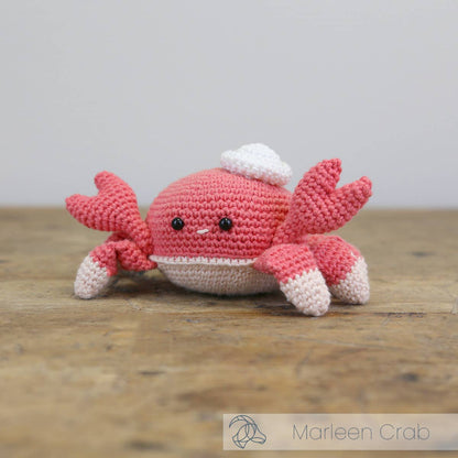 Marleen Crab DIY Crochet Kit