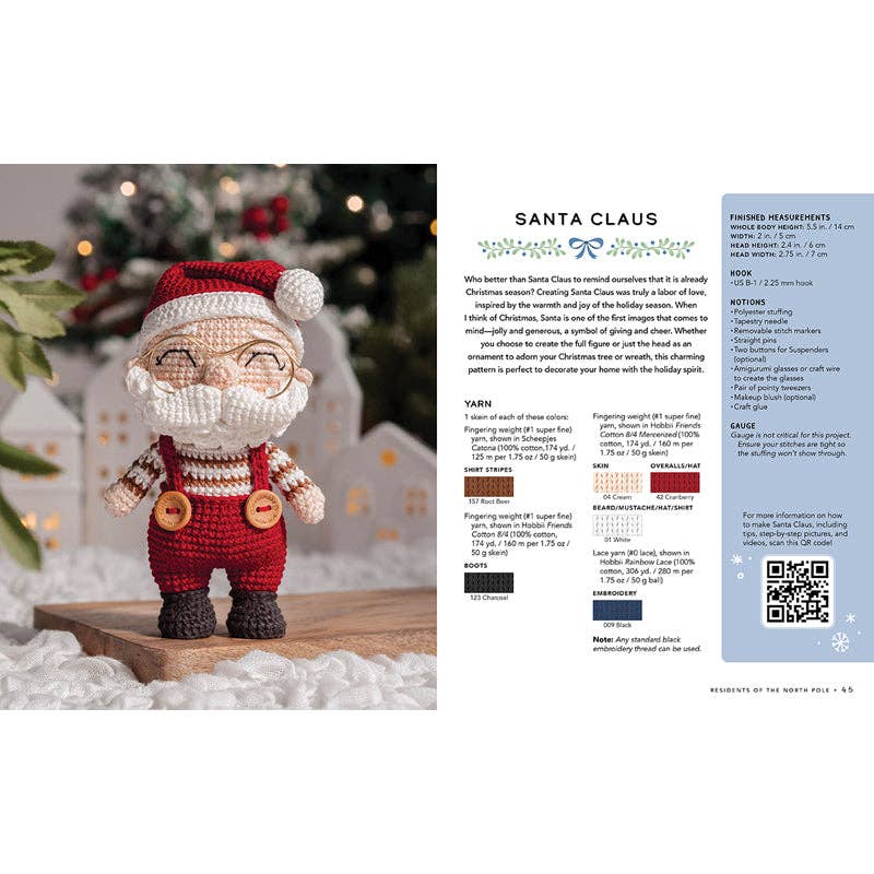 Crochet Amigurumi for the Holidays (NEW!)