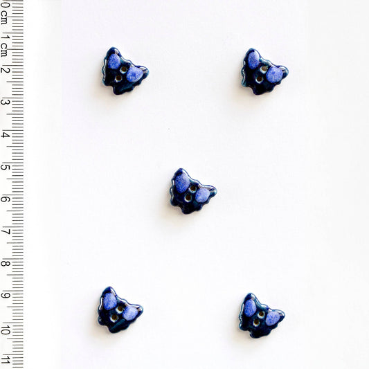 L529 Tiny Butterfly Buttons