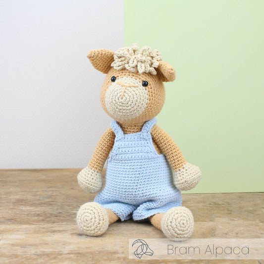 Bram Alpaca - DIY Crochet Kit