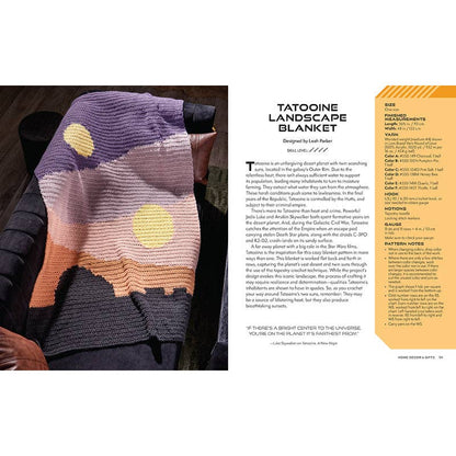 Star Wars: The Official Crochet Pattern Book (NEW!)