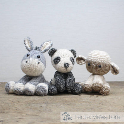 Mees Panda - DIY Knitting Kit