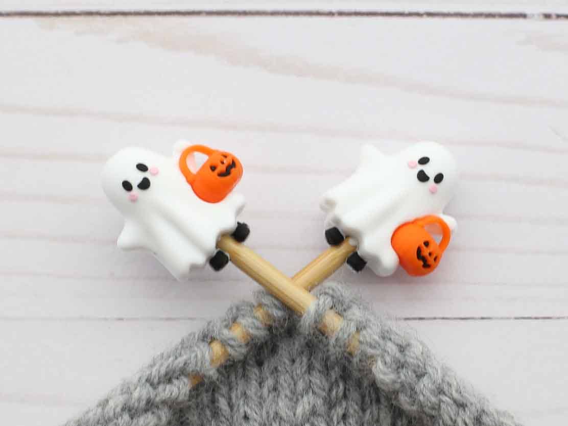 Happy Ghost | Stitch Stoppers