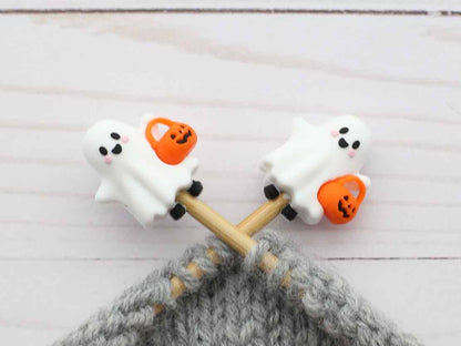 Happy Ghost | Stitch Stoppers