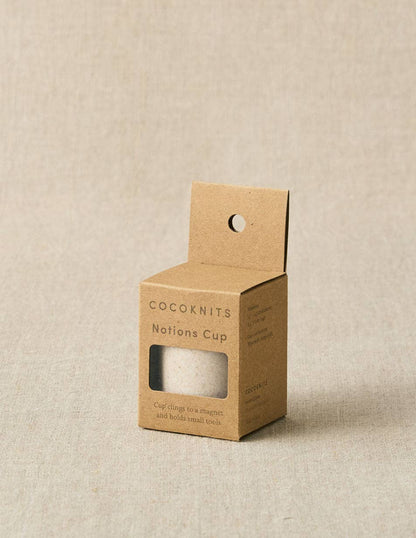 Linen Notions Cup - Cocoknits