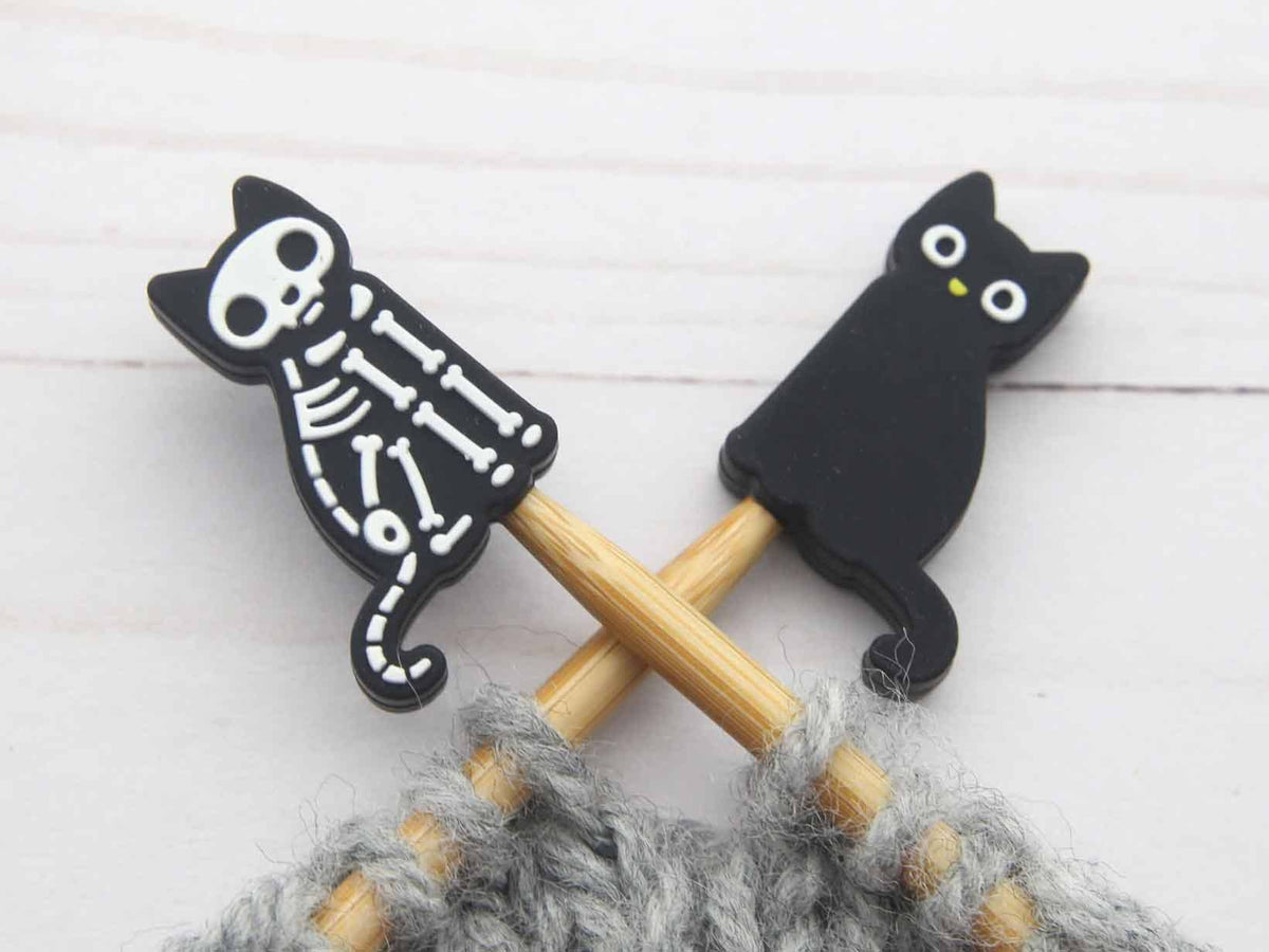 Skeleton Cat | Stitch Stoppers