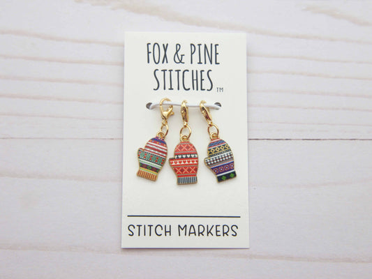 Fair Isle Mittens | Progress Keepers