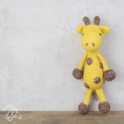 George Giraffe - DIY Crochet Kit