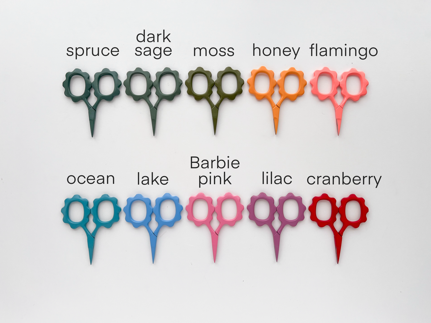 Flamingo Small Flower scissors, tiny embroidery scissors