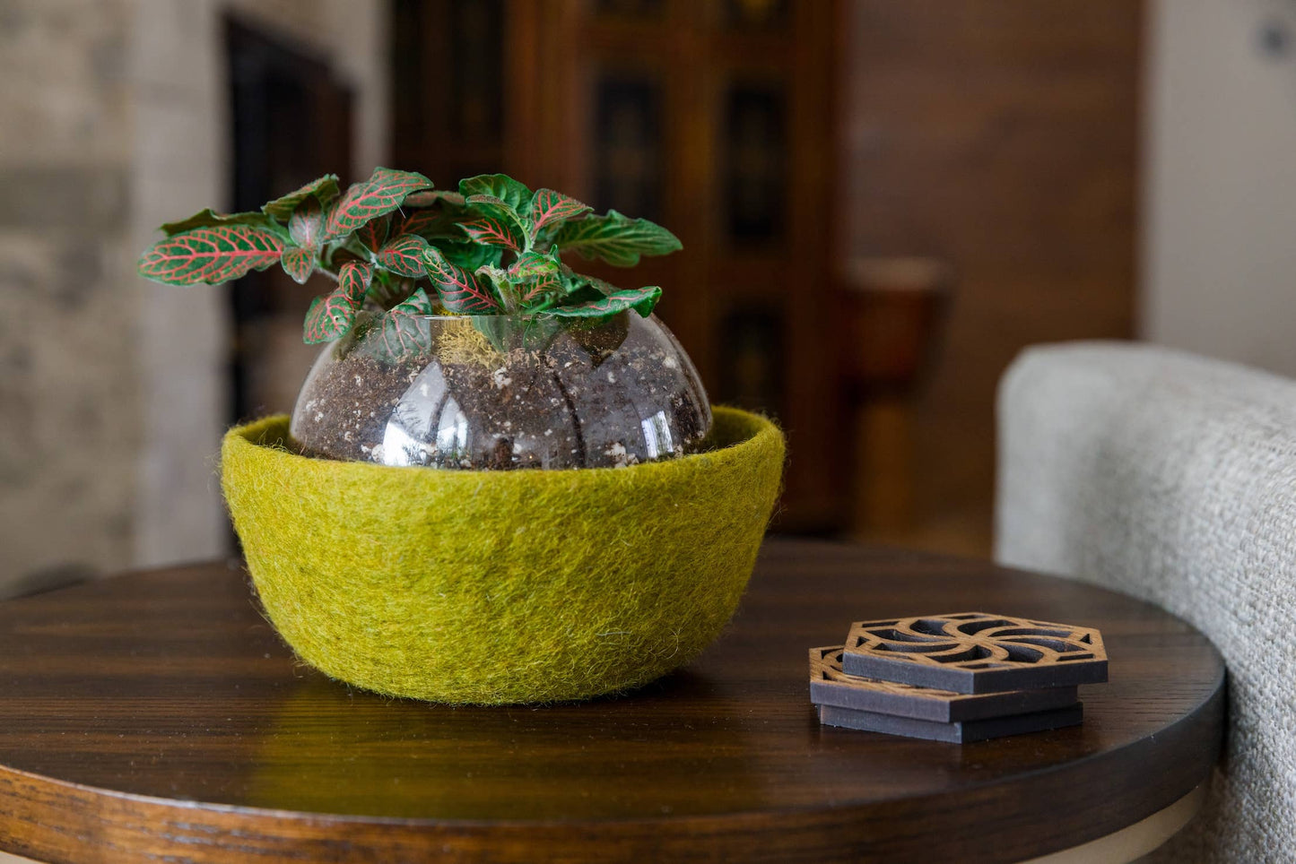 Felt Bowl SMALL - Fibres of Life