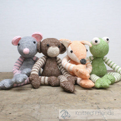 Esther Mouse - DIY Knitting Kit