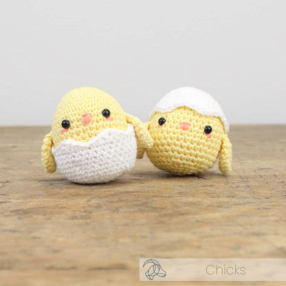 Chicks DIY Crochet Kit