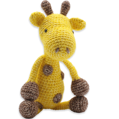 George Giraffe - DIY Crochet Kit