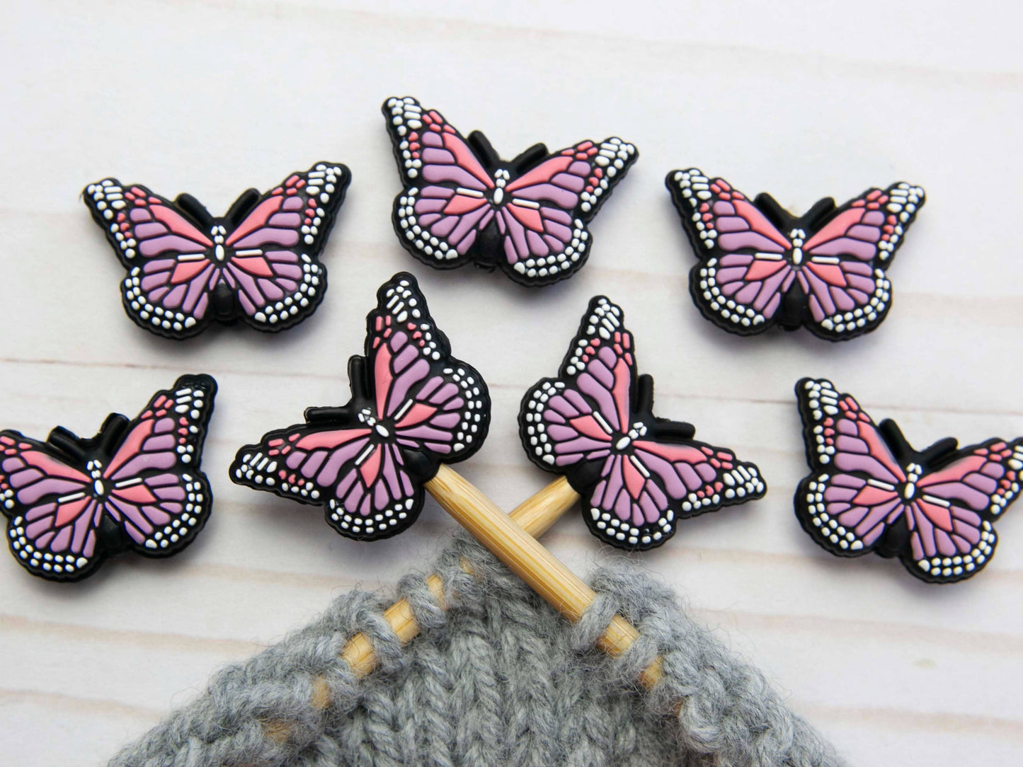 Butterfly | Stitch Stoppers Knitting Notions