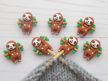 Chillin' Sloth | Stitch Stoppers Point Protectors