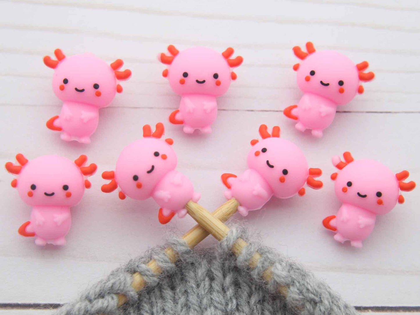 Axolotl | Stitch Stoppers