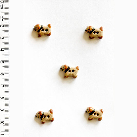 L540 Puppy Dog Buttons
