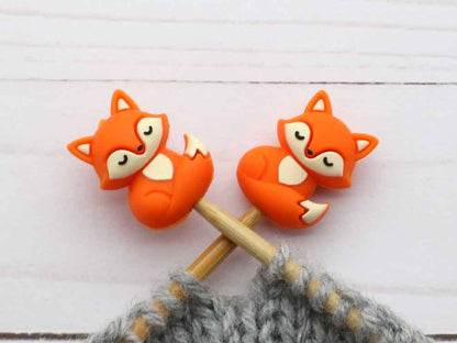 Sleepy Fox | Stitch Stoppers