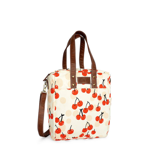Cherries Commuter Tote - MAIKA