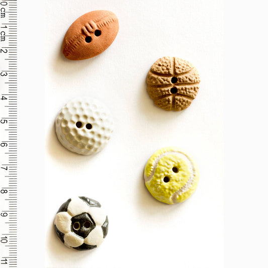 L242 Sports Ball Buttons