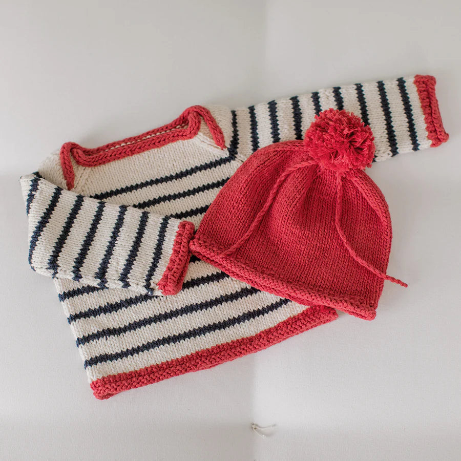 Breton Baby Pullover and Beanie Kit - Appalachian Baby