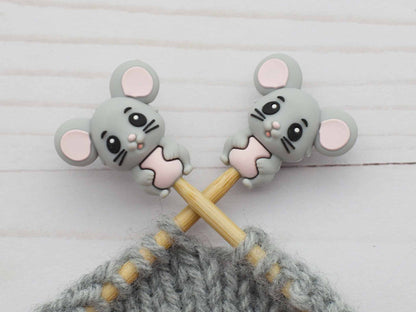 Little Mouse | Stitch Stoppers Knitting Notions