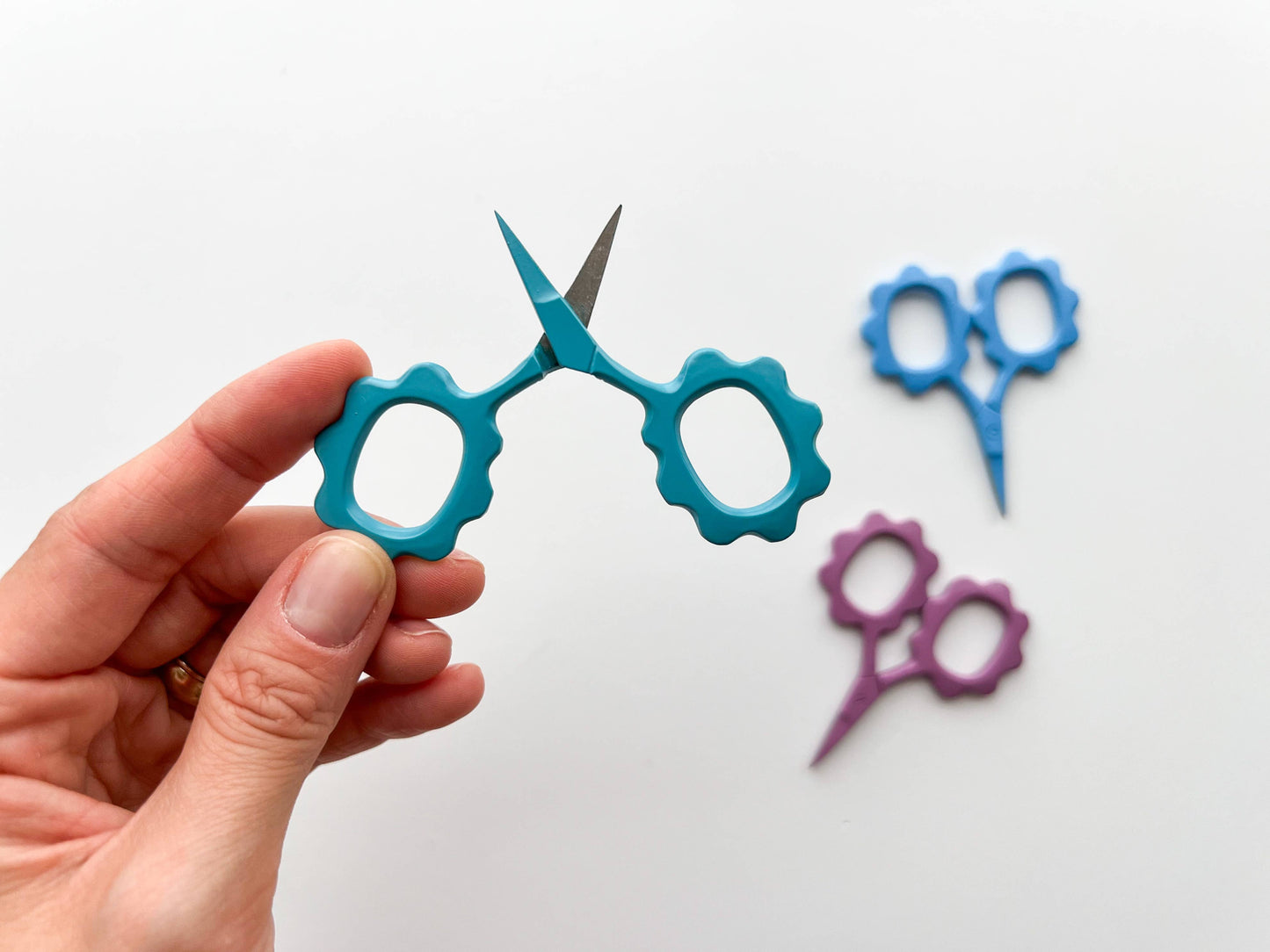 Ocean Small Flower scissors, tiny embroidery scissors