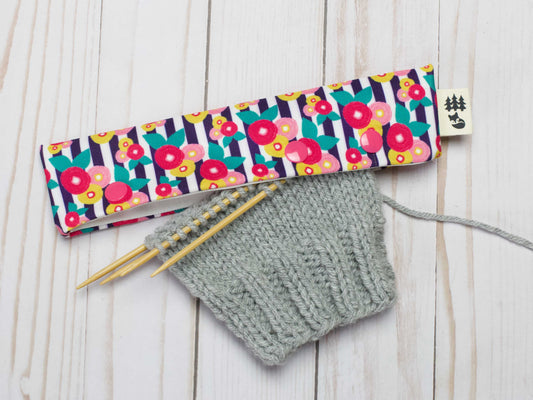 Stripes + Flowers | DPN Holder